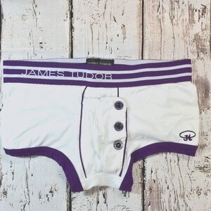 James Tudor Button Fly Boxer Brief Large